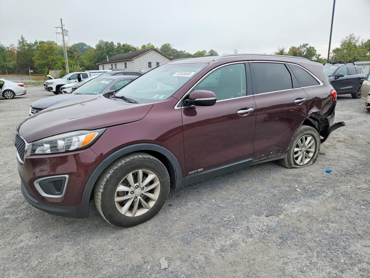 2018 KIA SORENTO LX V6 | 5XYPGDA57JG374063 | UPCARS