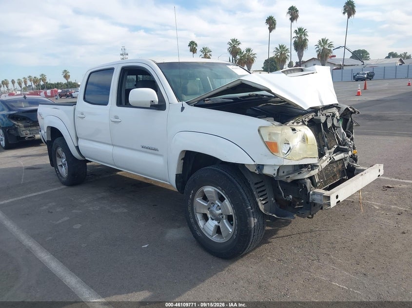 2008 TOYOTA TACOMA BASE V6 | 5TELU42NX8Z522387 | UPCARS