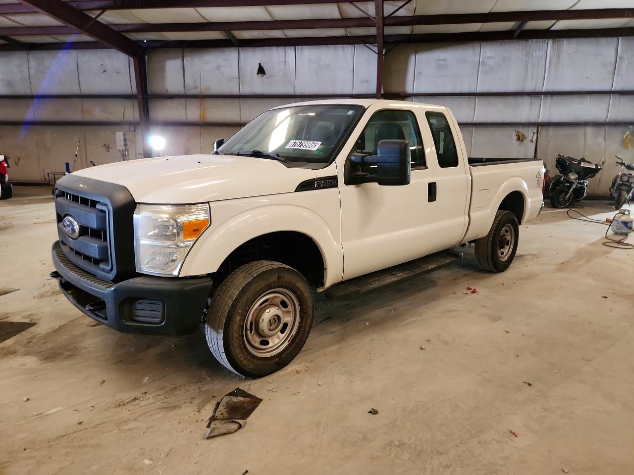 2011 FORD F250 SUPER DUTY | 1FT7X2B68BED03721 | UPCARS