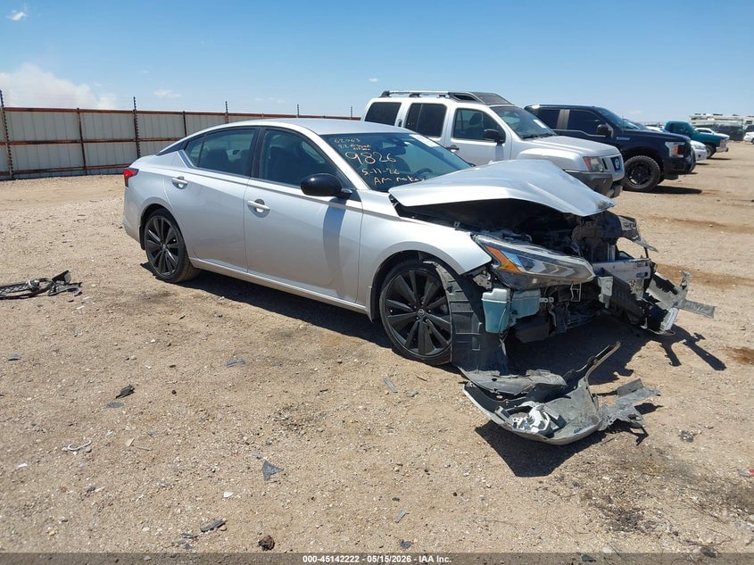 2022 NISSAN ALTIMA SR FWD | 1N4BL4CV3NN359826 | UPCARS