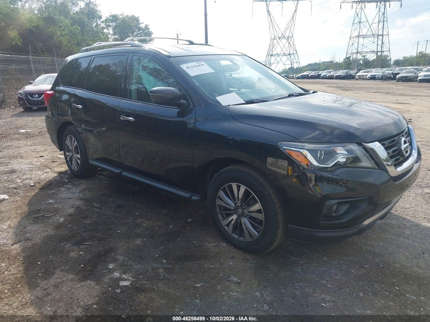 2017 NISSAN PATHFINDER SV | 5N1DR2MM4HC661925 | UPCARS