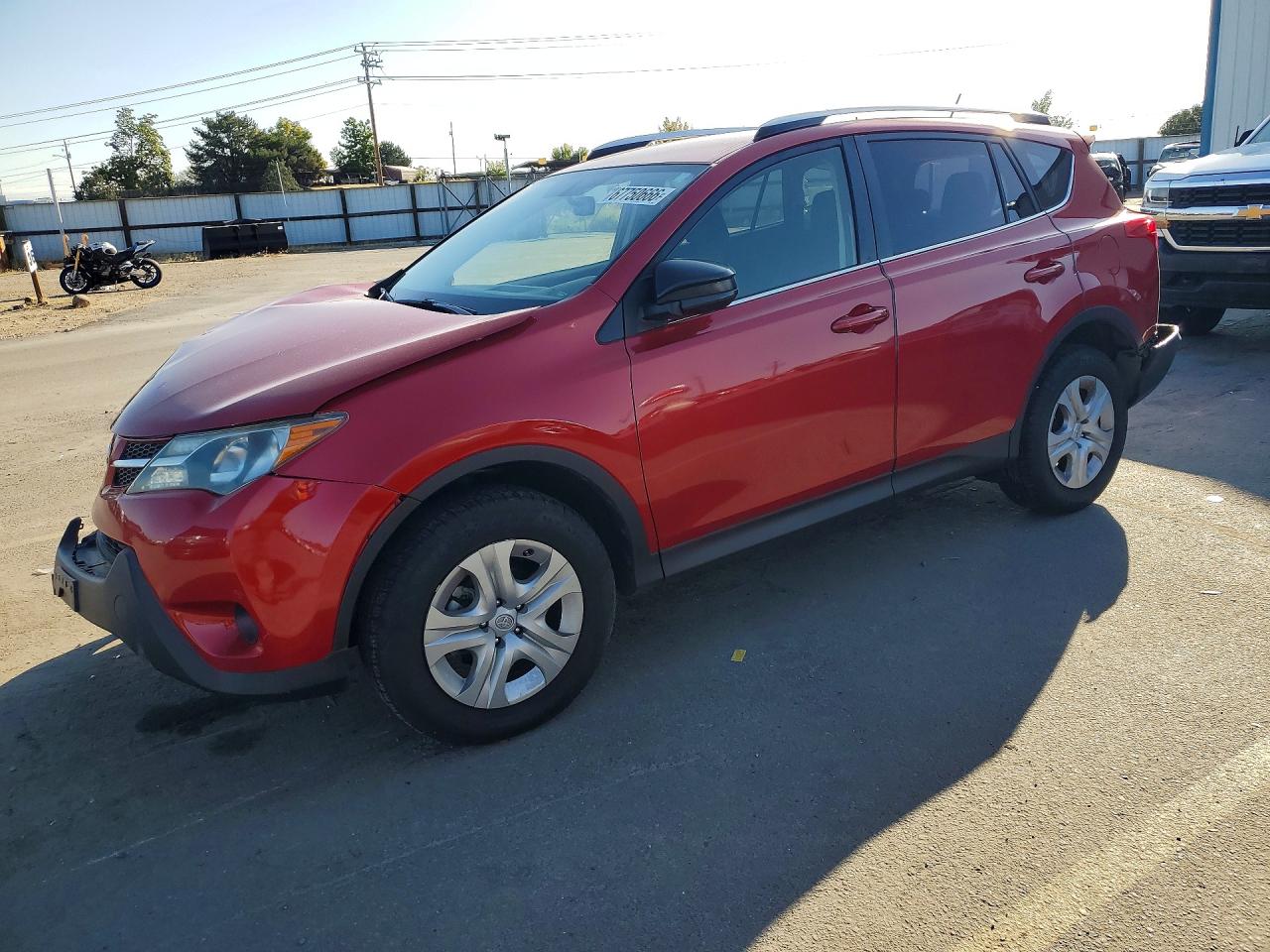 2014 TOYOTA RAV4 LE | JTMBFREV2ED068378 | UPCARS