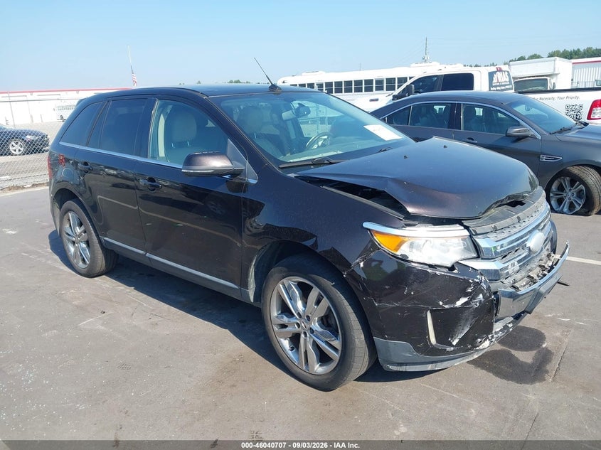2013 FORD EDGE LIMITED | 2FMDK4KC9DBE32399 | UPCARS