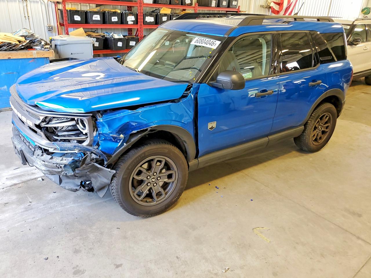 2022 FORD BRONCO BIG BEND | 3FMCR9B67NRE02691 | UPCARS