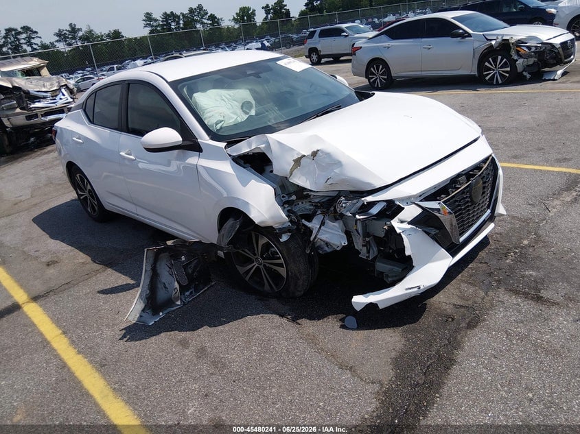 2023 NISSAN SENTRA SV XTRONIC CVT | 3N1AB8CV7PY243781 | UPCARS