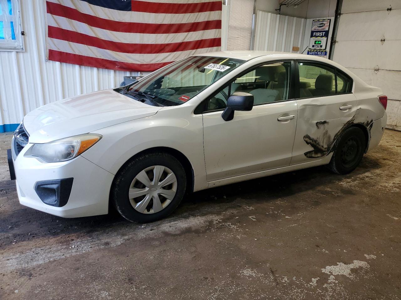 2013 SUBARU IMPREZA | JF1GJAA65DH031360 | UPCARS