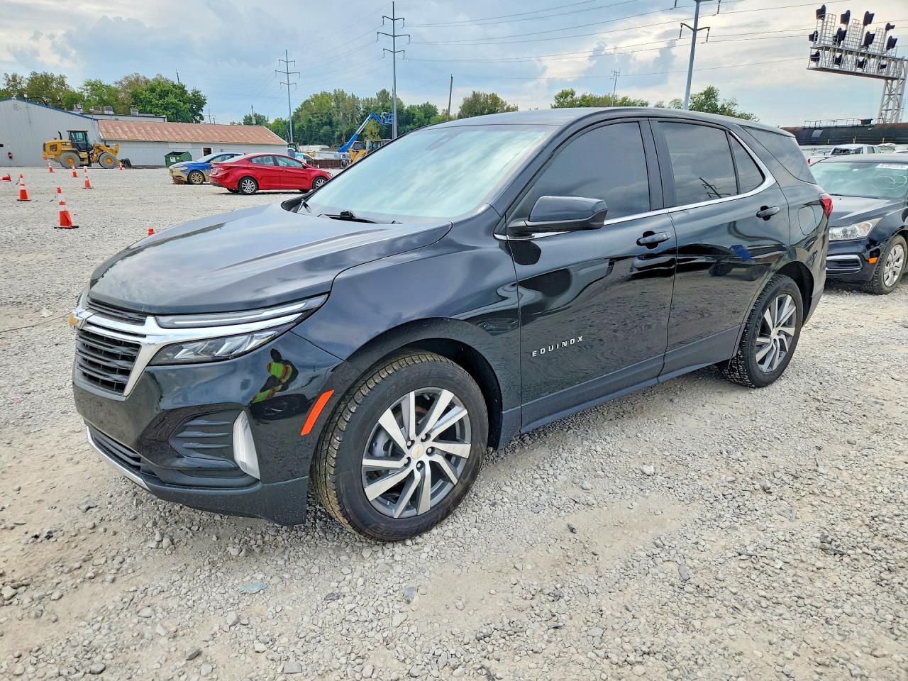 2022 CHEVROLET EQUINOX LT | 3GNAXKEV8NL182242 | UPCARS