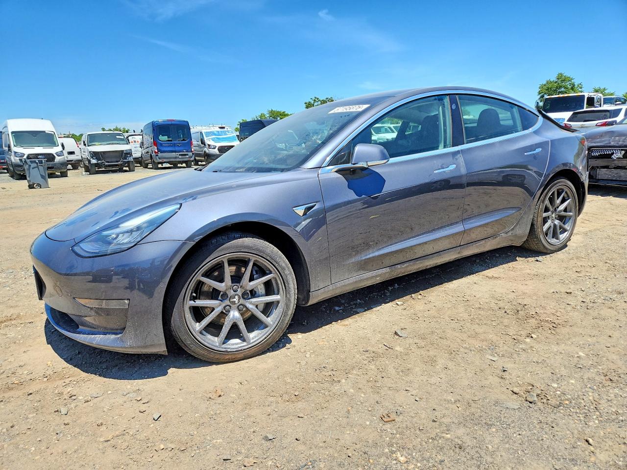 2019 TESLA MODEL 3 | 5YJ3E1EB2KF386150 | UPCARS