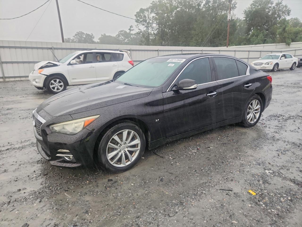 2014 INFINITI Q50 PREMIUM | JN1BV7AR2EM687887 | UPCARS