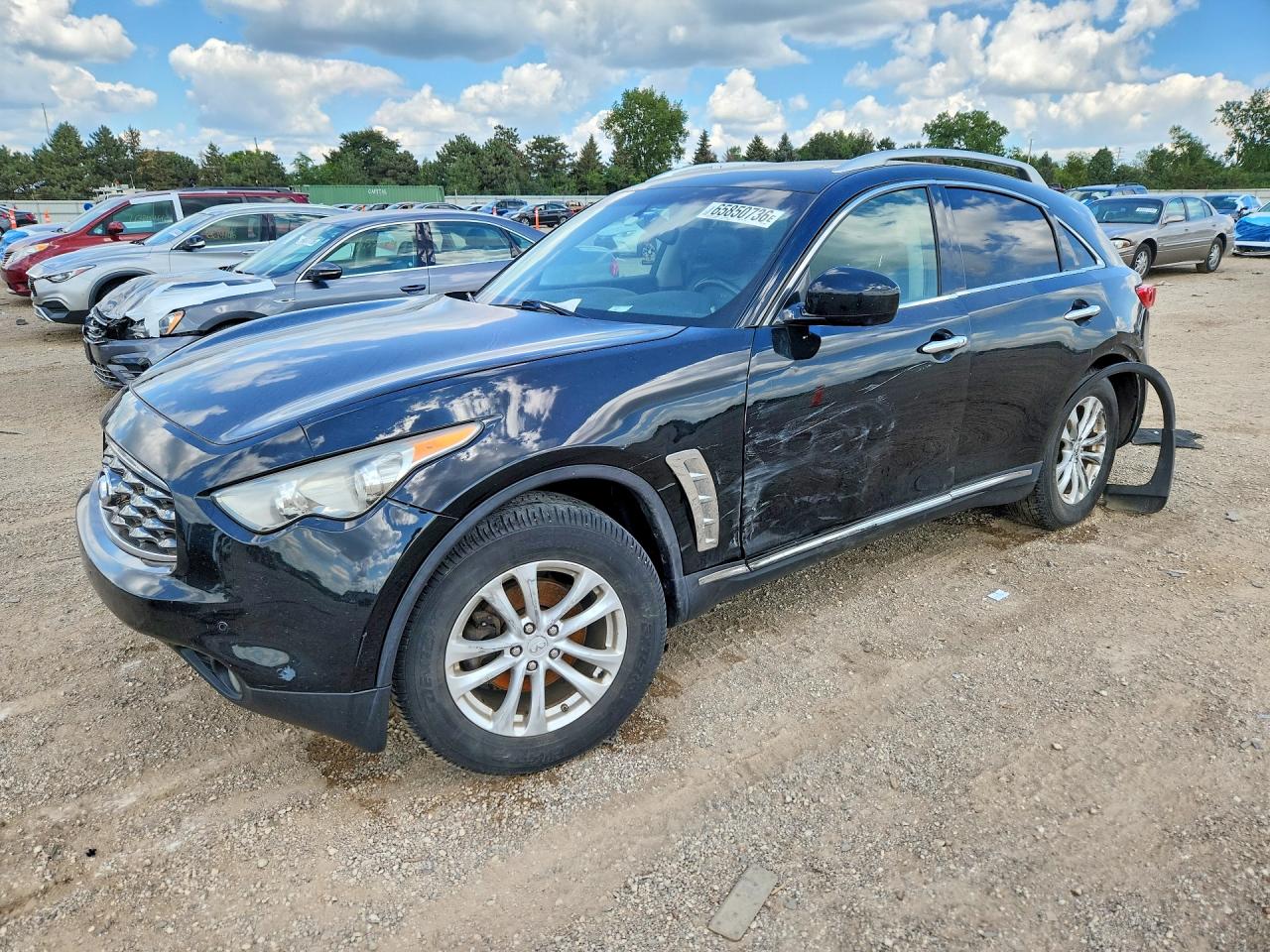 2011 INFINITI FX35 BASE | JN8AS1MW7BM732063 | UPCARS