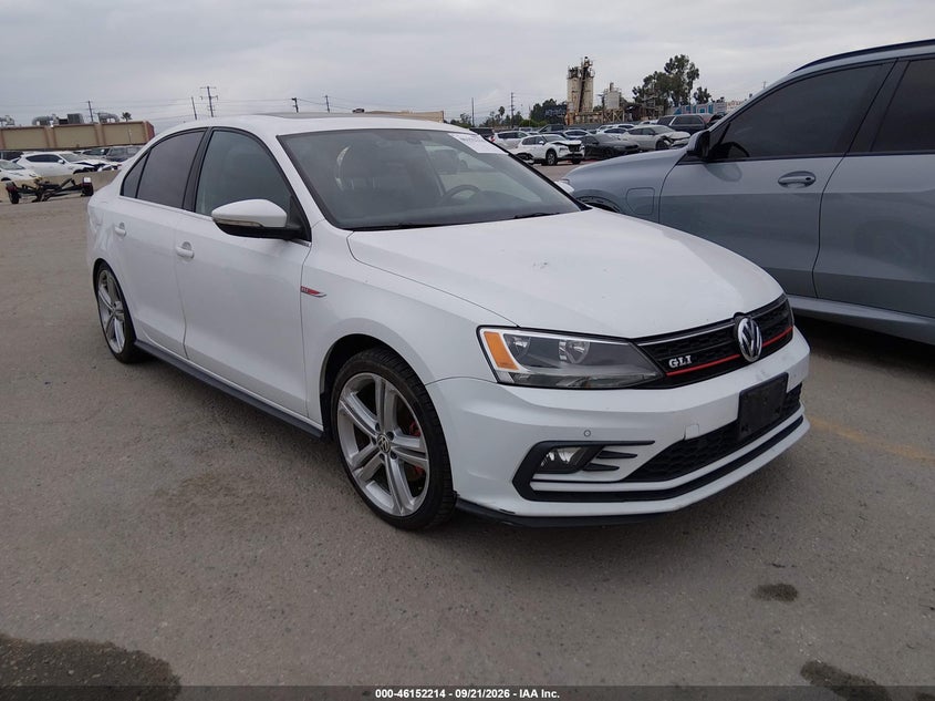 2016 VOLKSWAGEN JETTA 2.0T GLI SE | 3VW4T7AJ2GM225906 | UPCARS