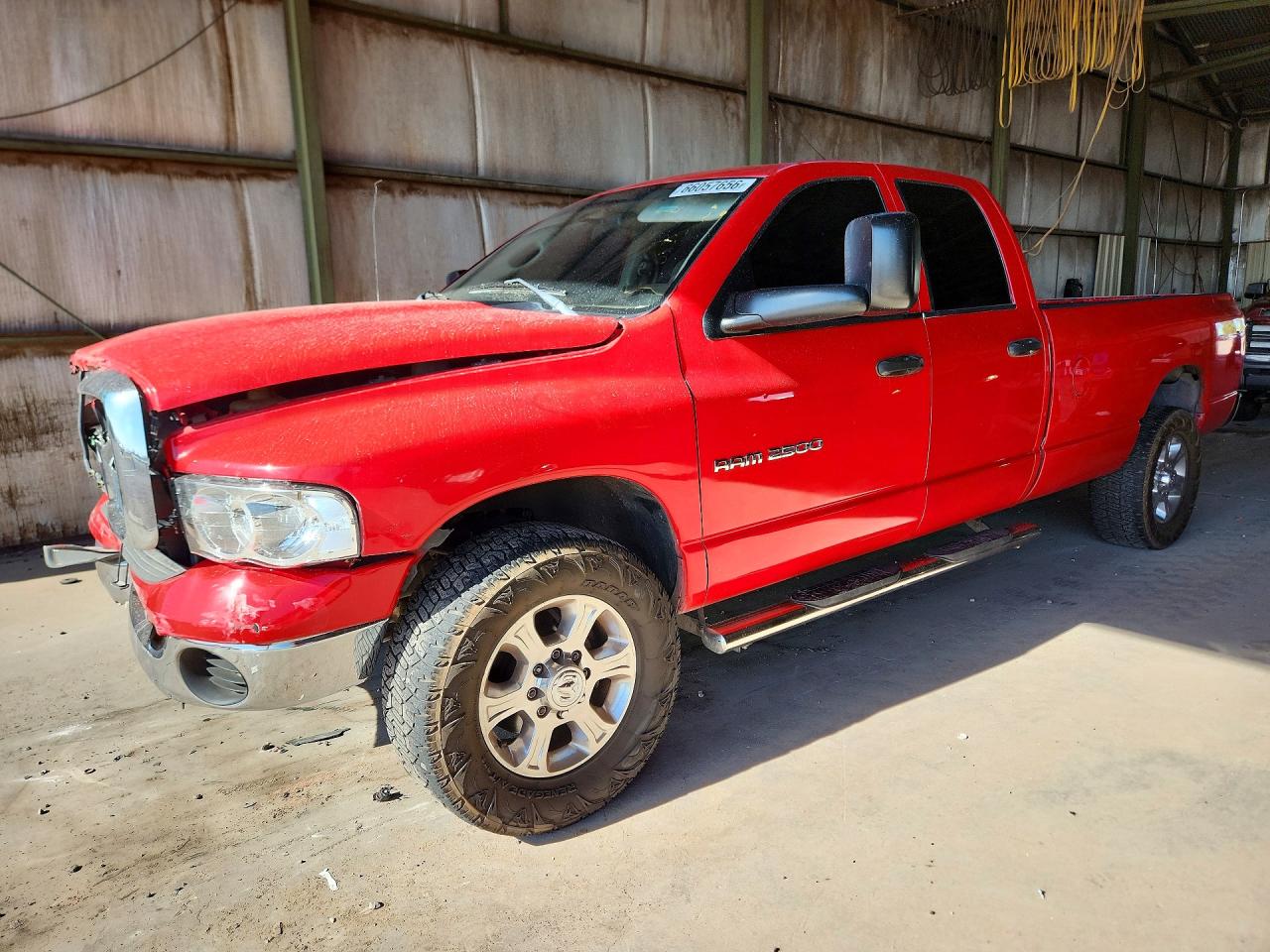 2003 DODGE RAM 2500 ST | 3D7KA28W63G787665 | UPCARS