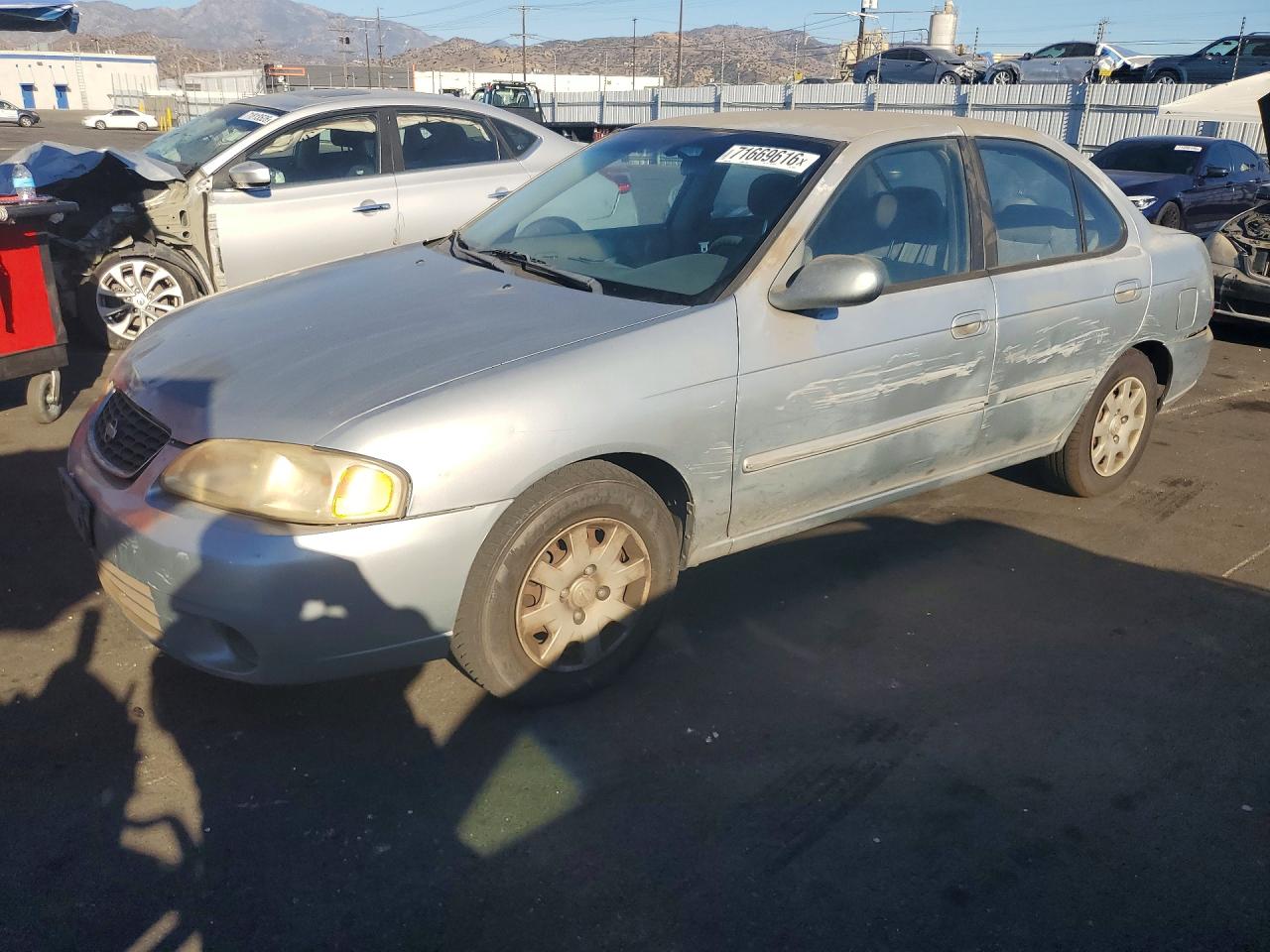 2002 NISSAN SENTRA XE | 3N1CB51D02L605098 | UPCARS