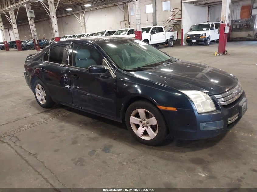 2008 FORD FUSION SE | 3FAHP07Z28R170123 | UPCARS
