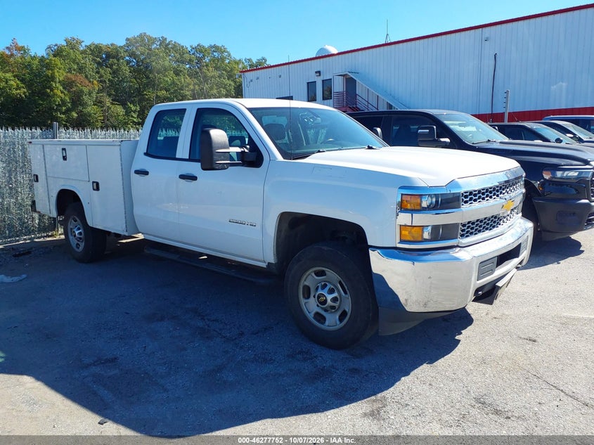 2019 CHEVROLET SILVERADO 2500HD WT | 2GB2KREG5K1203233 | UPCARS