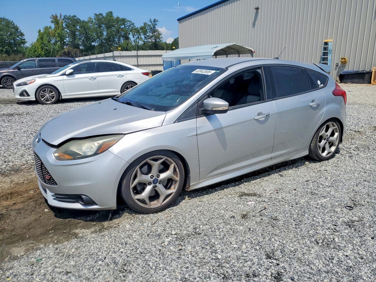 2014 FORD FOCU ST | 1FADP3L96EL268328 | UPCARS