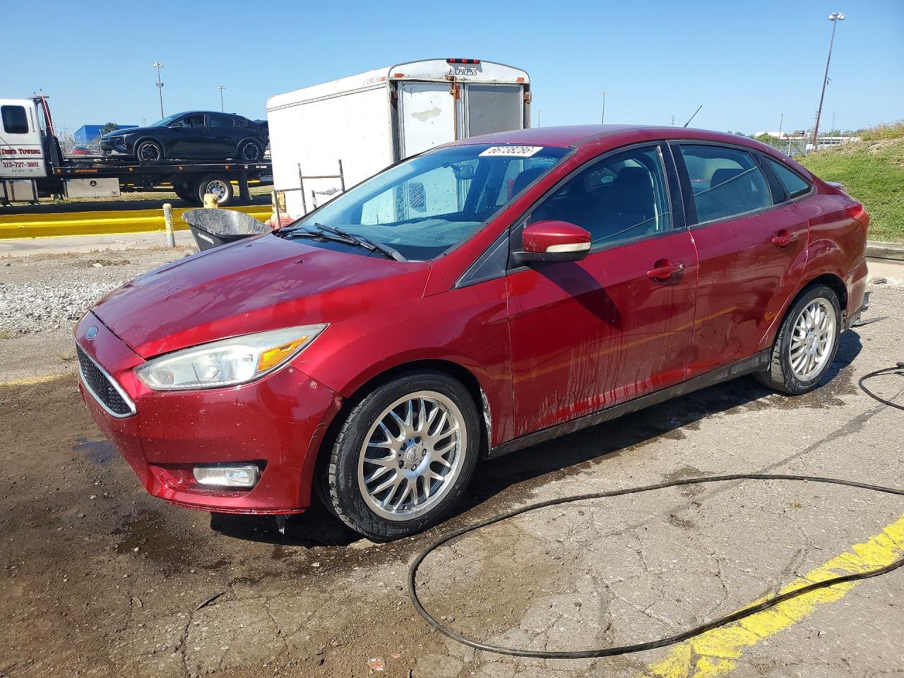 2015 FORD FOCU SE | 1FADP3F29FL260739 | UPCARS