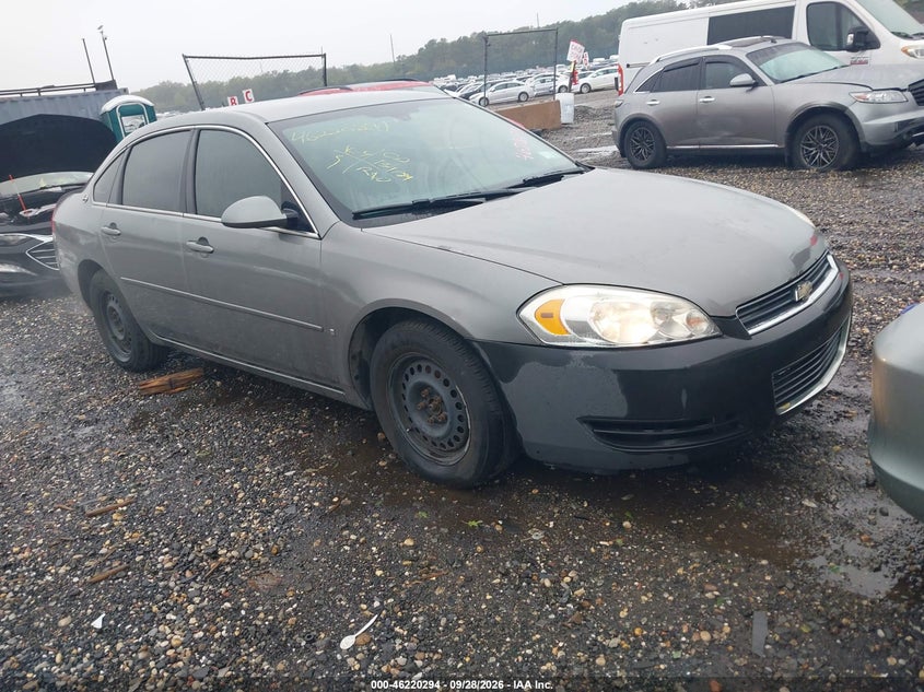 2007 CHEVROLET IMPALA LS | 2G1WB58K979181597 | UPCARS