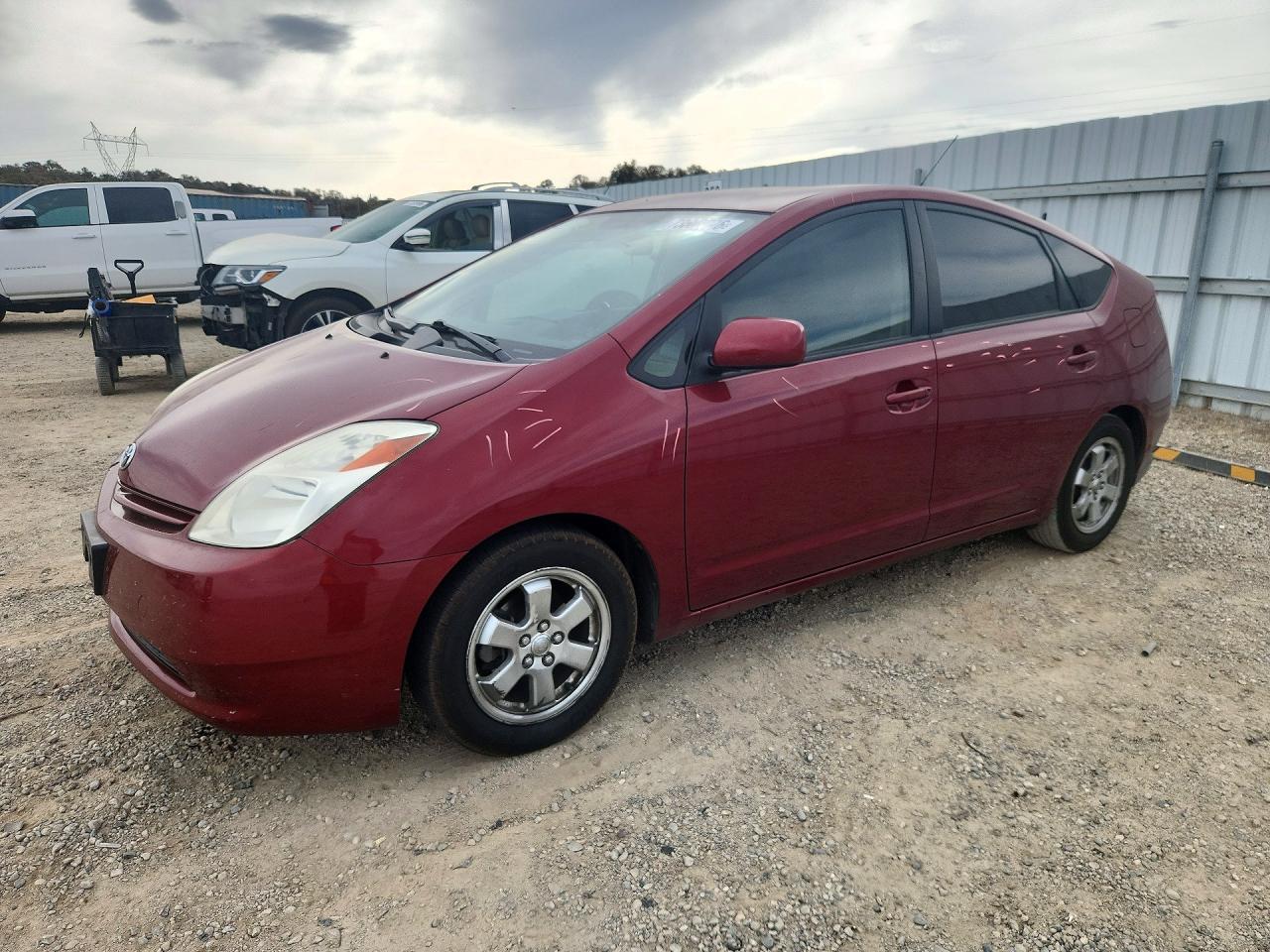 2005 TOYOTA PRIUS BASE | JTDKB22U650132542 | UPCARS
