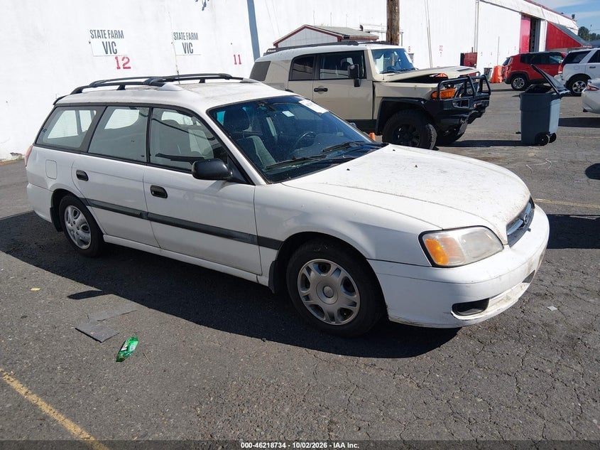 2000 SUBARU LEGACY L | 4S3BH6356Y7307963 | UPCARS