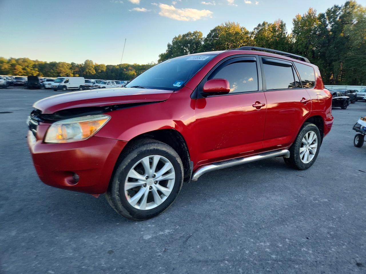 2006 TOYOTA RAV4 BASE | JTMZD33V066020730 | UPCARS