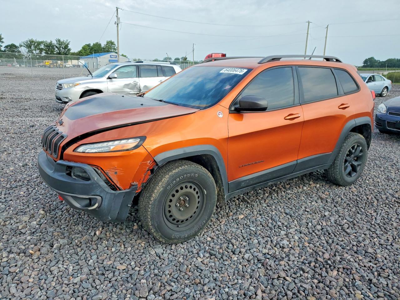 2015 JEEP CHEROKEE TRAILHAWK | 1C4PJMBB0FW630544 | UPCARS