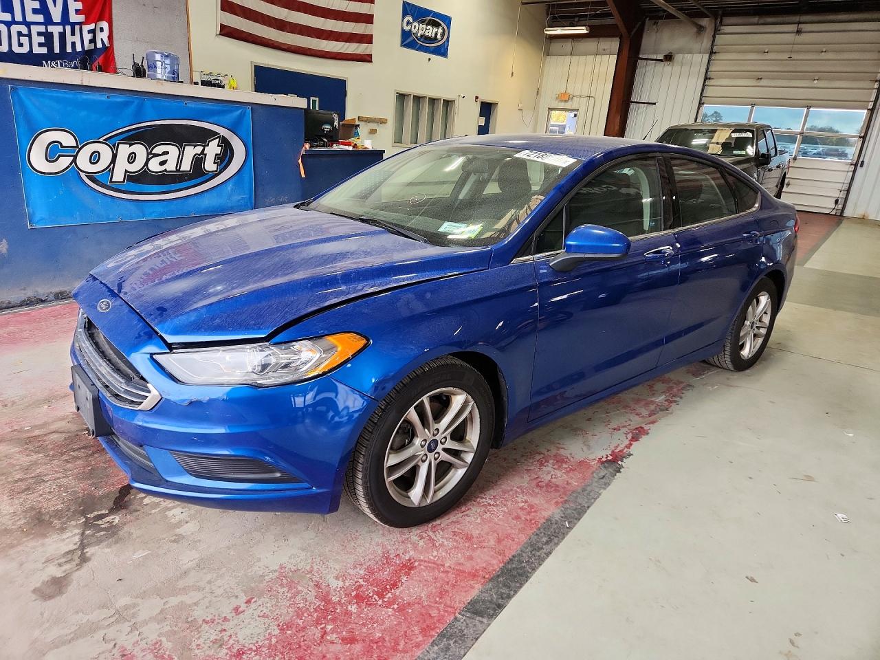 2018 FORD FUSION SE | 3FA6P0H7XJR108222 | UPCARS