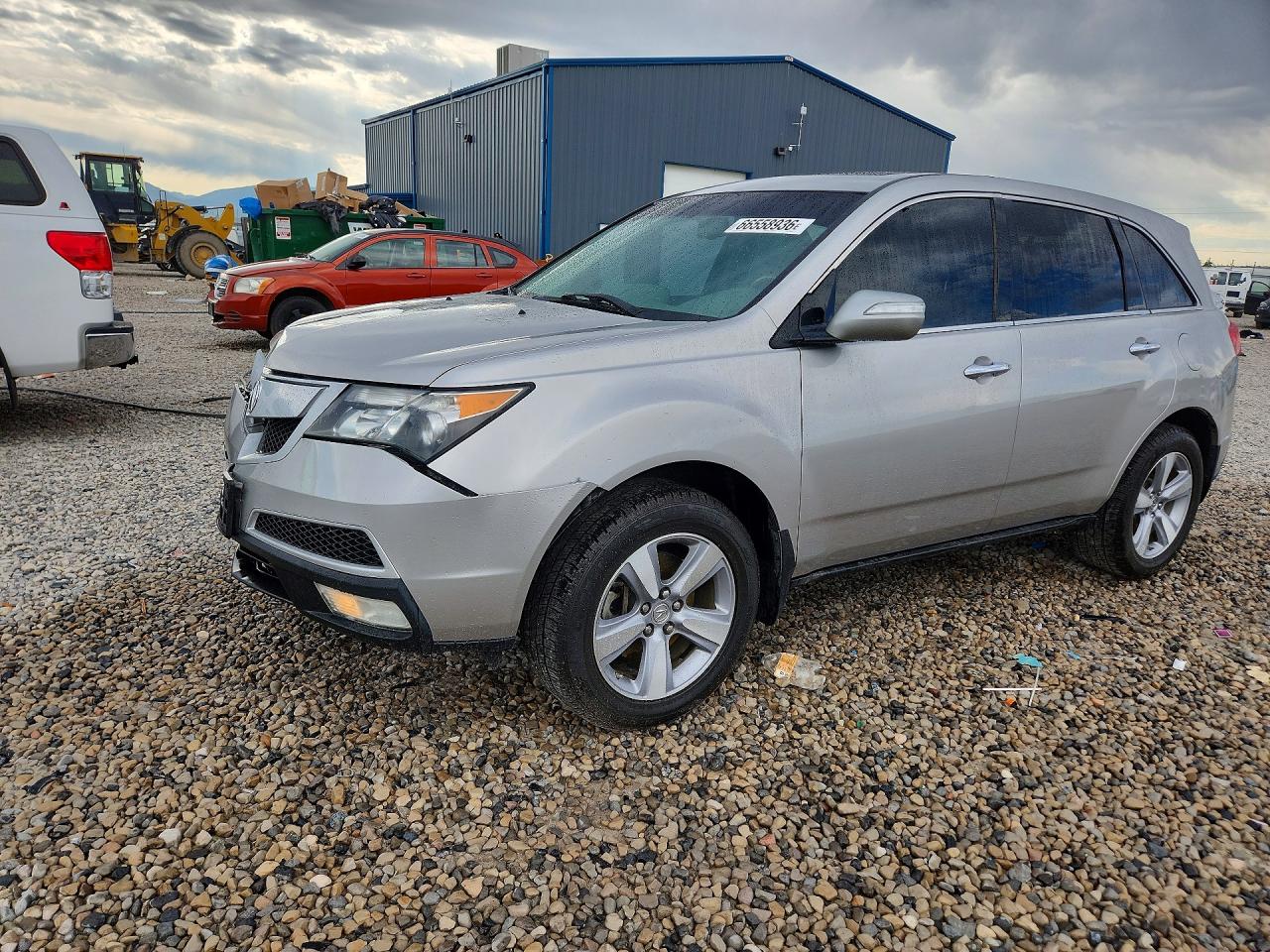 2012 ACURA MDX TECHNOLOGY | 2HNYD2H3XCH526454 | UPCARS