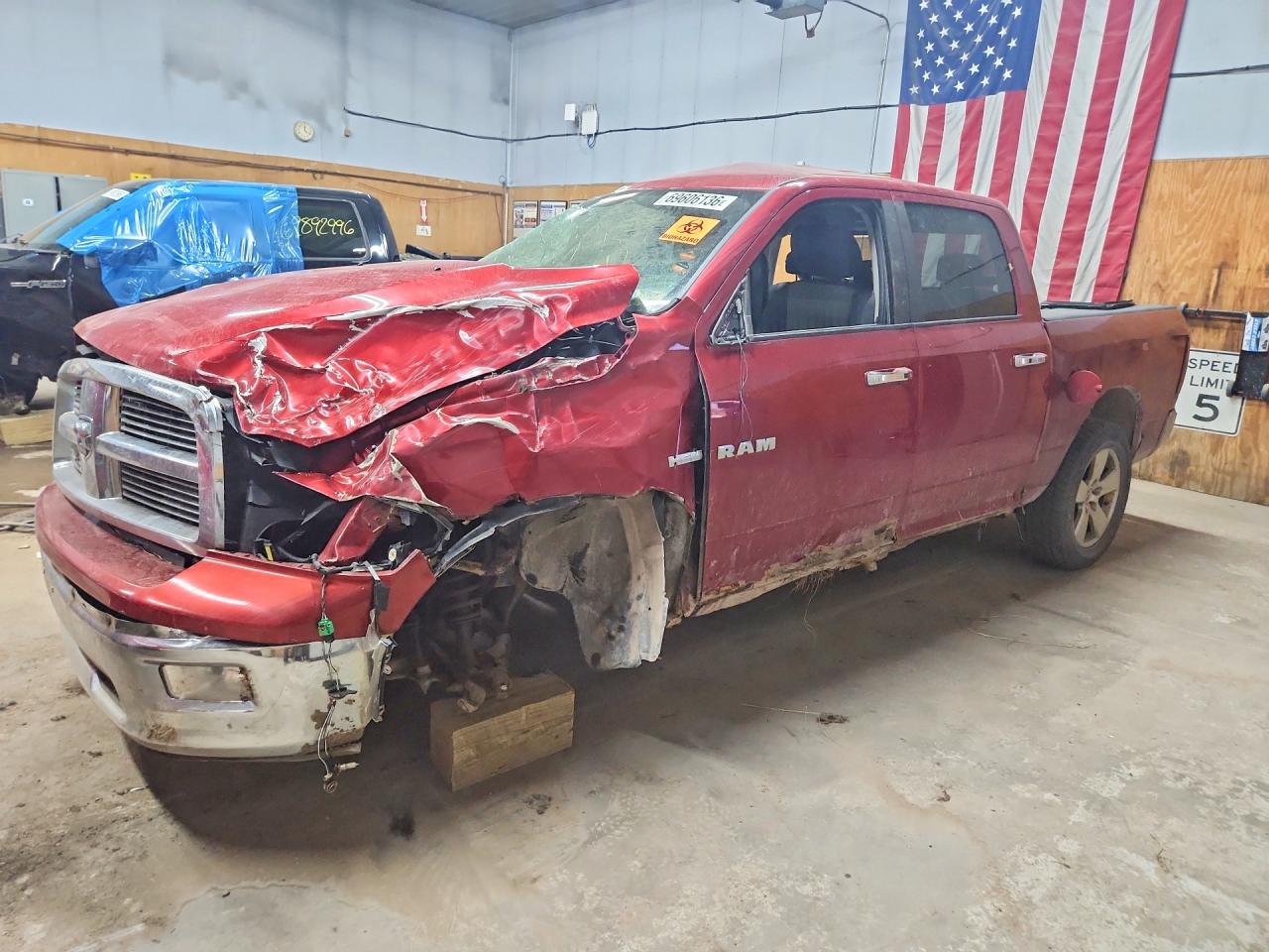 2009 DODGE RAM 1500 | 1D3HV13T59S807218 | UPCARS