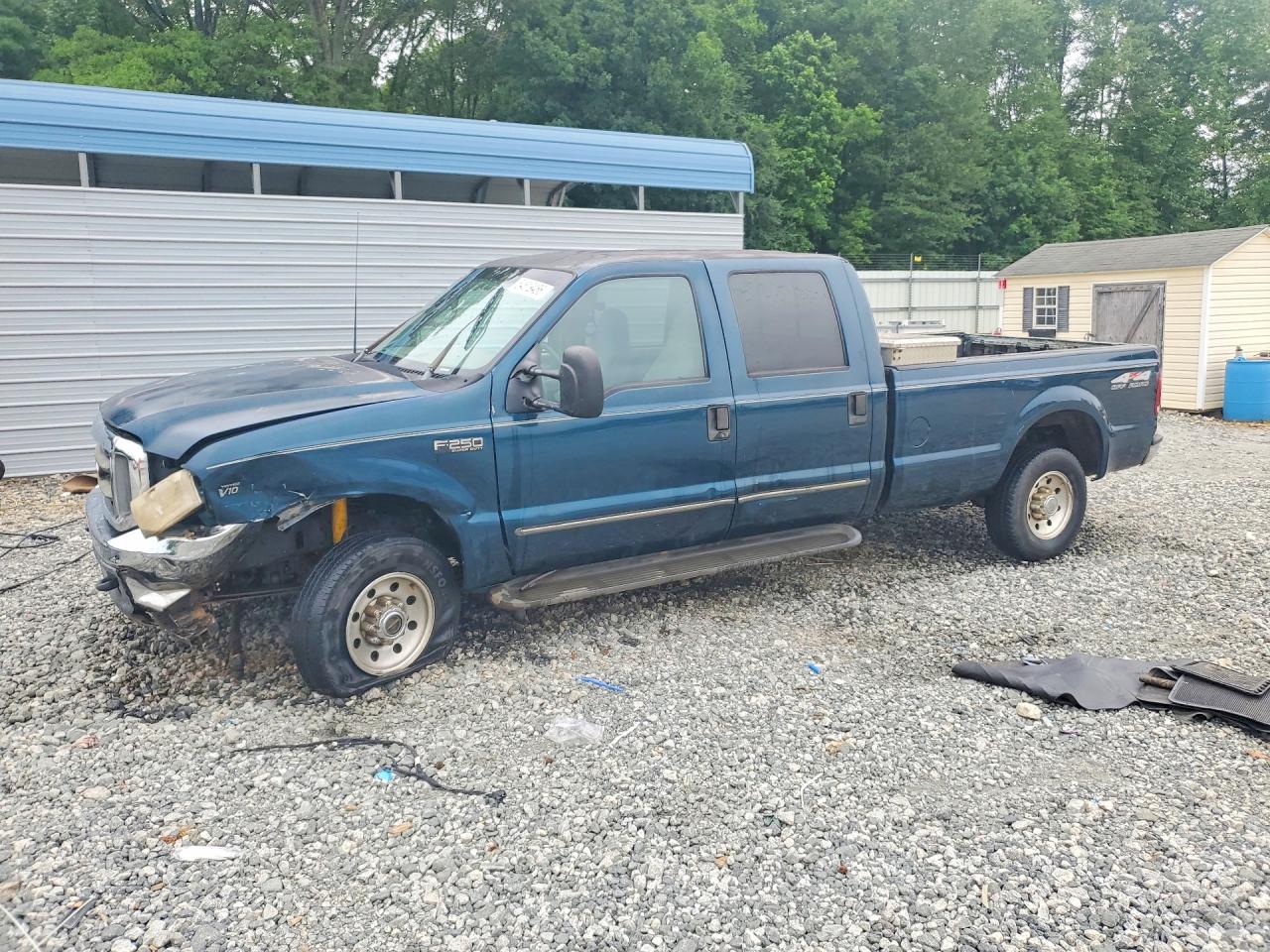 1999 FORD F250 SUPER DUTY | 1FTNW21S8XEF02851 | UPCARS