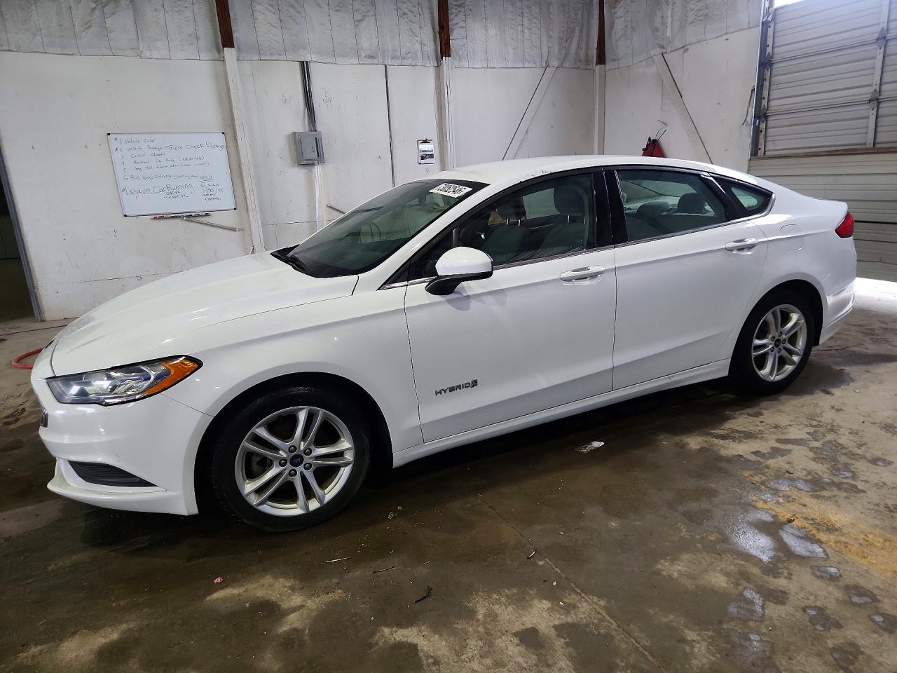 2018 FORD FUSION SE HYBRID | 3FA6P0LU9JR141404 | UPCARS