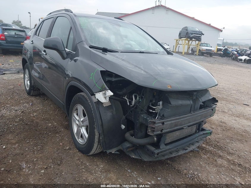 2018 CHEVROLET TRAX LT | KL7CJLSB0JB591816 | UPCARS