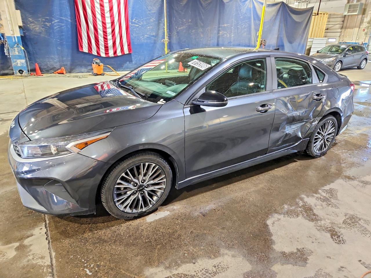 2022 KIA FORTE GT LINE | 3KPF54AD8NE432094 | UPCARS
