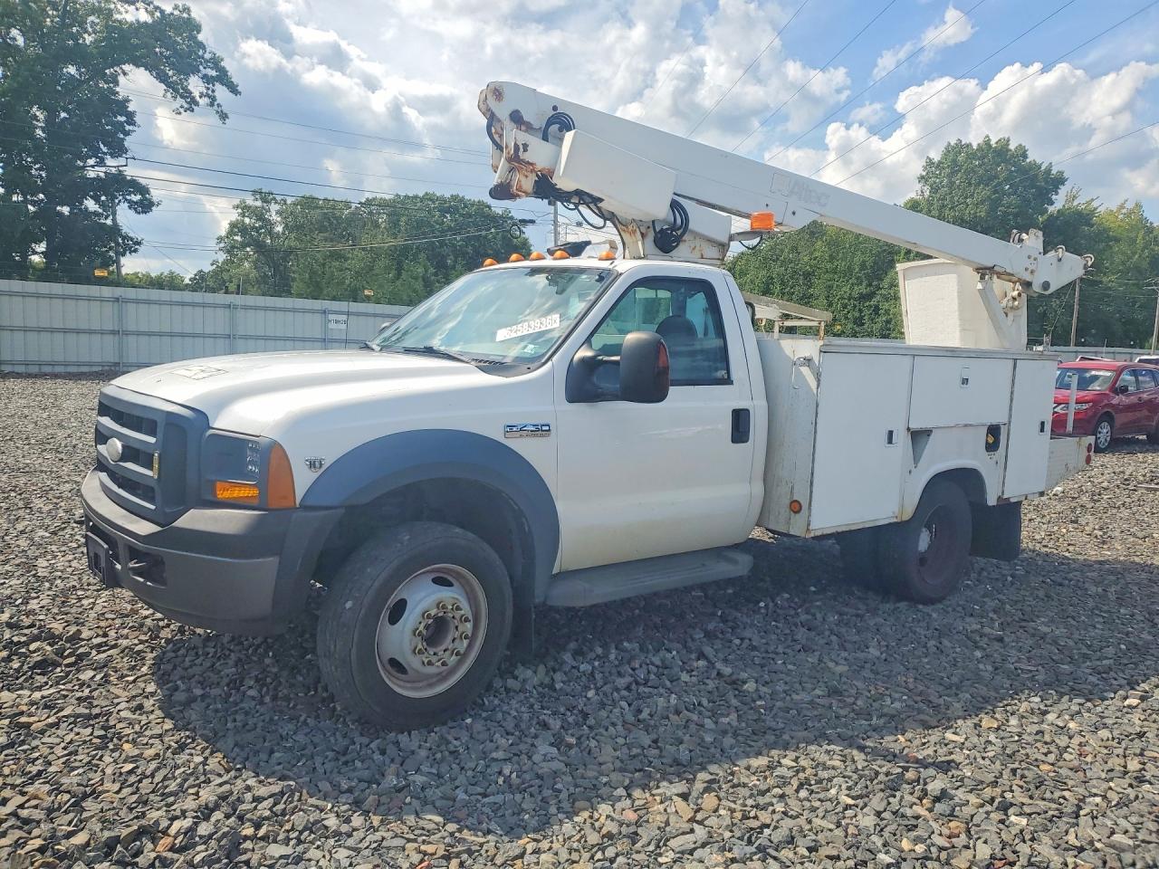2006 FORD F450 SUPER DUTY | 1FDXF46Y86ED19896 | UPCARS