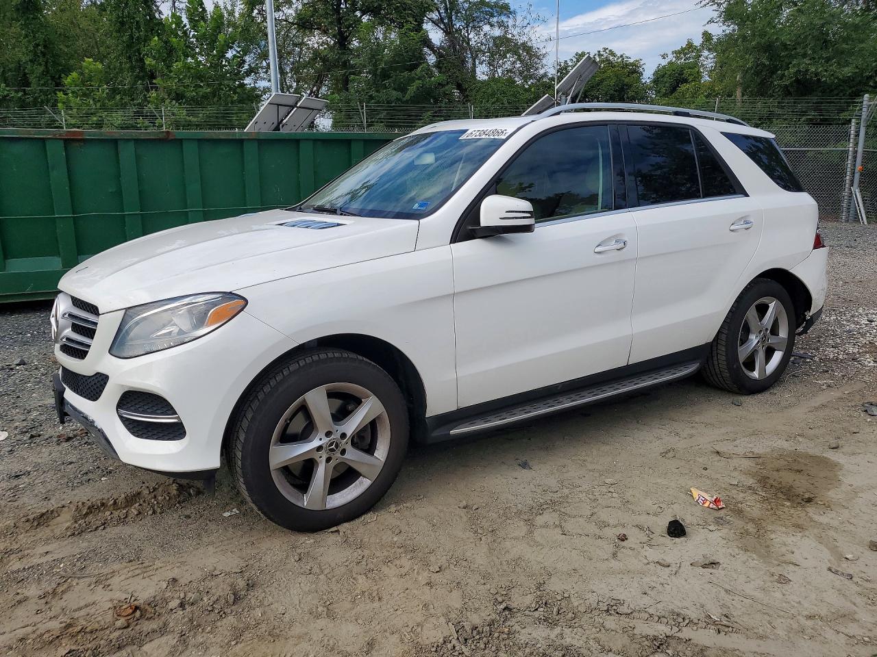 2019 MERCEDES-BENZ GLE-CLASS 400 4MATIC | 4JGDA5GB8KB213851 | UPCARS