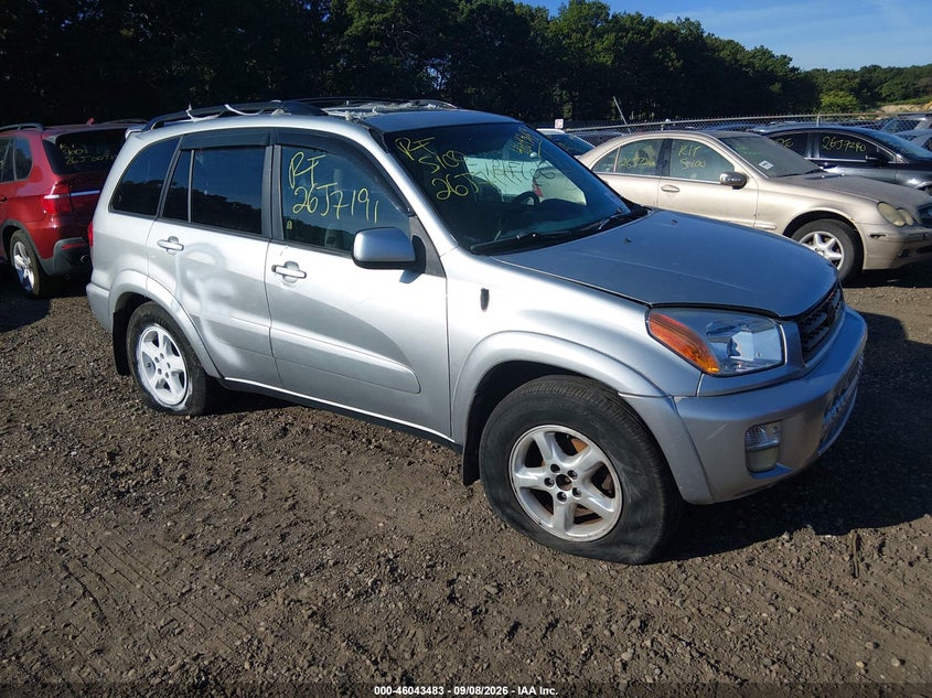 2002 TOYOTA RAV4 | JTEHH20V420174834 | UPCARS