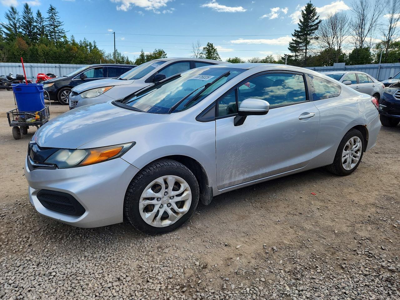 2015 HONDA CIVIC LX | 2HGFG3B43FH000149 | UPCARS