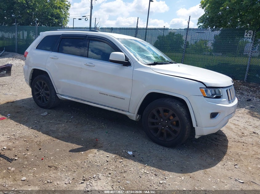 2014 JEEP GRAND CHEROKEE LAREDO | 1C4RJFAG8EC110092 | UPCARS