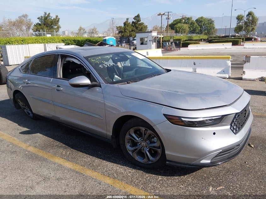 2023 HONDA ACCORD HYBRID EX-L | 1HGCY2F63PA048501 | UPCARS