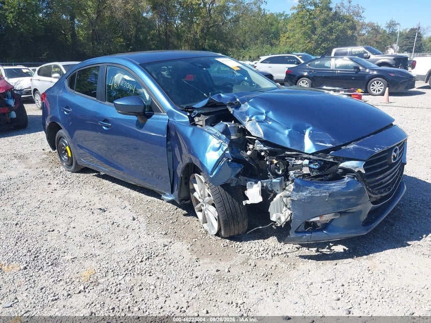 2018 MAZDA MAZDA3 TOURING | 3MZBN1V35JM213797 | UPCARS