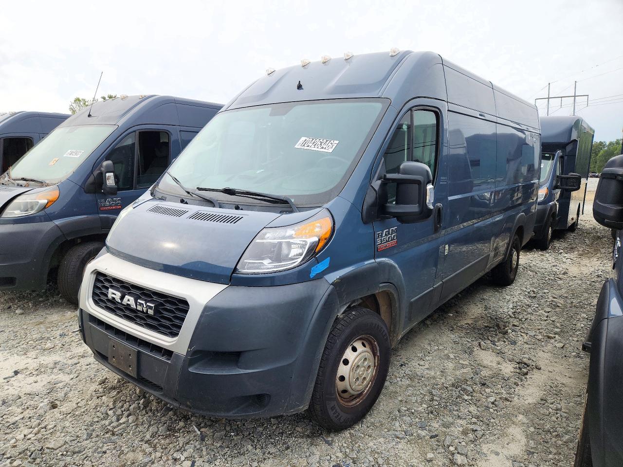 2020 RAM PROMASTER DELIVERY VAN | 3C6URVJG7LE144549 | UPCARS