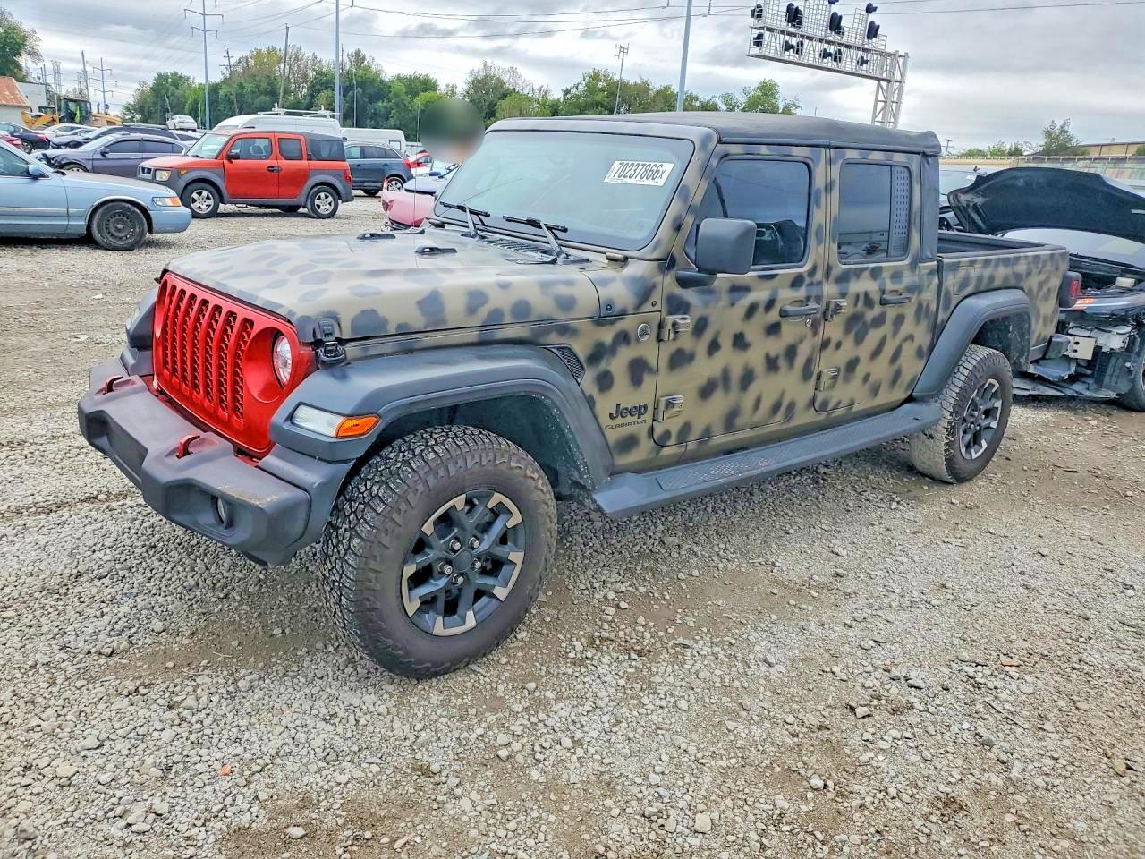 2020 JEEP GLADIATOR SPORT | 1C6HJTAG1LL166390 | UPCARS