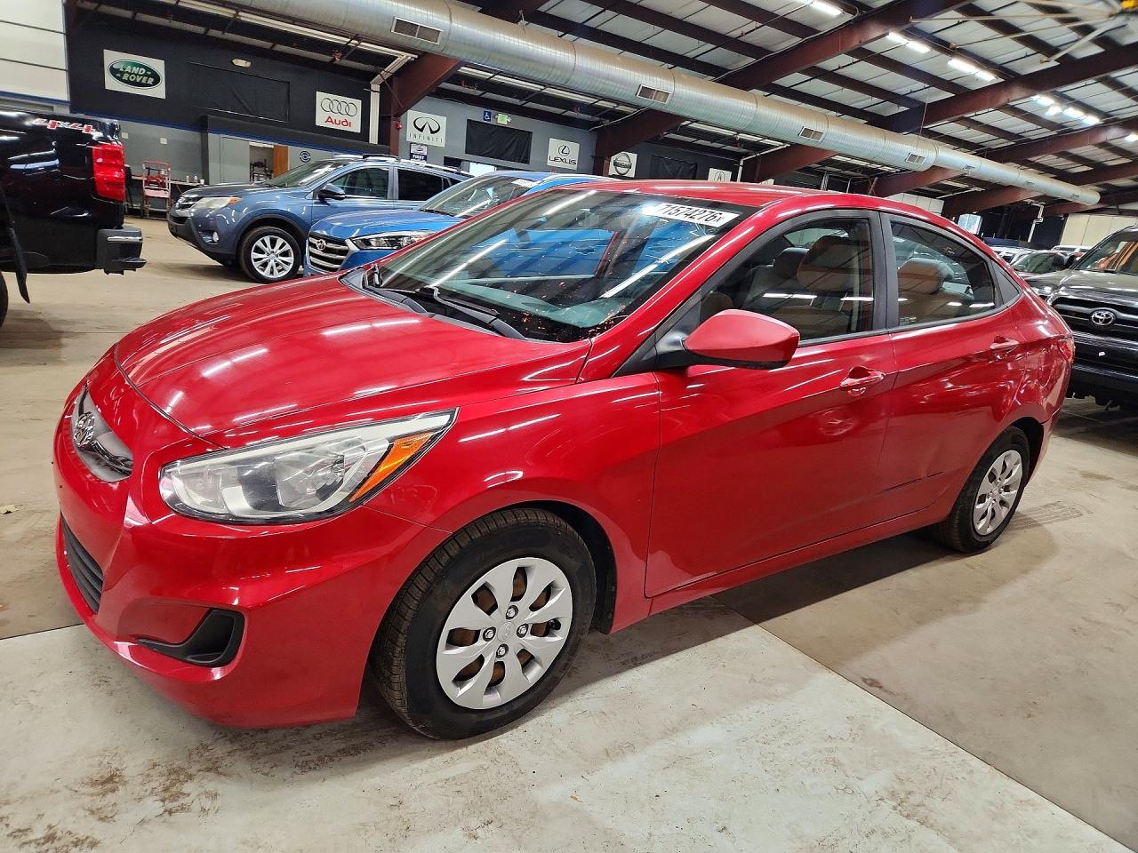 2017 HYUNDAI ACCENT SE | KMHCT4AE3HU245574 | UPCARS