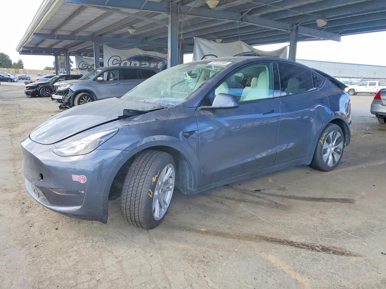 2023 TESLA MODEL Y | 7SAYGDEE5PF823161 | UPCARS