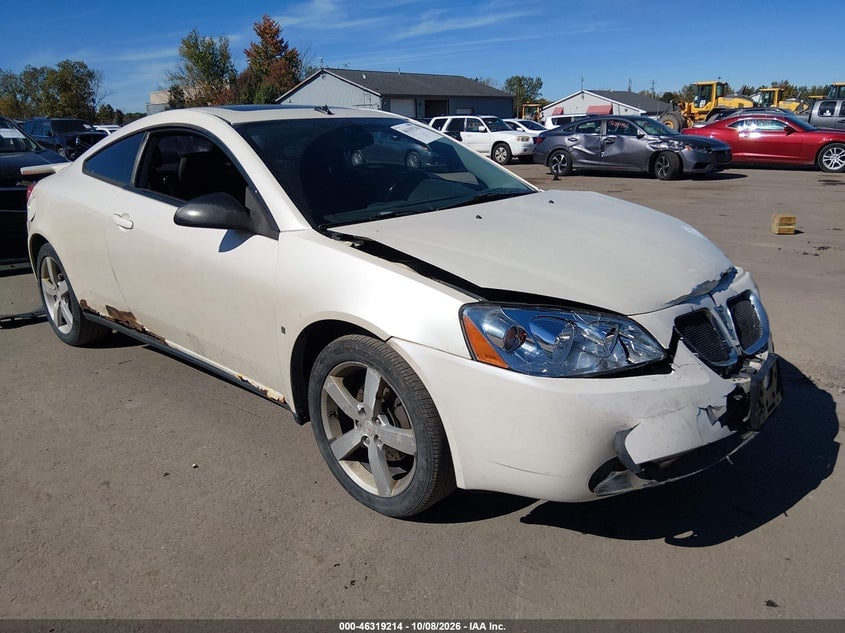 2008 PONTIAC G6 GT | 1G2ZH17N284220143 | UPCARS