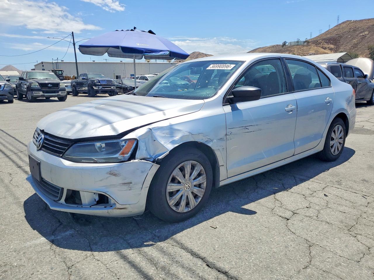 2014 VOLKSWAGEN JETTA BASE | 3VW2K7AJ7EM303362 | UPCARS