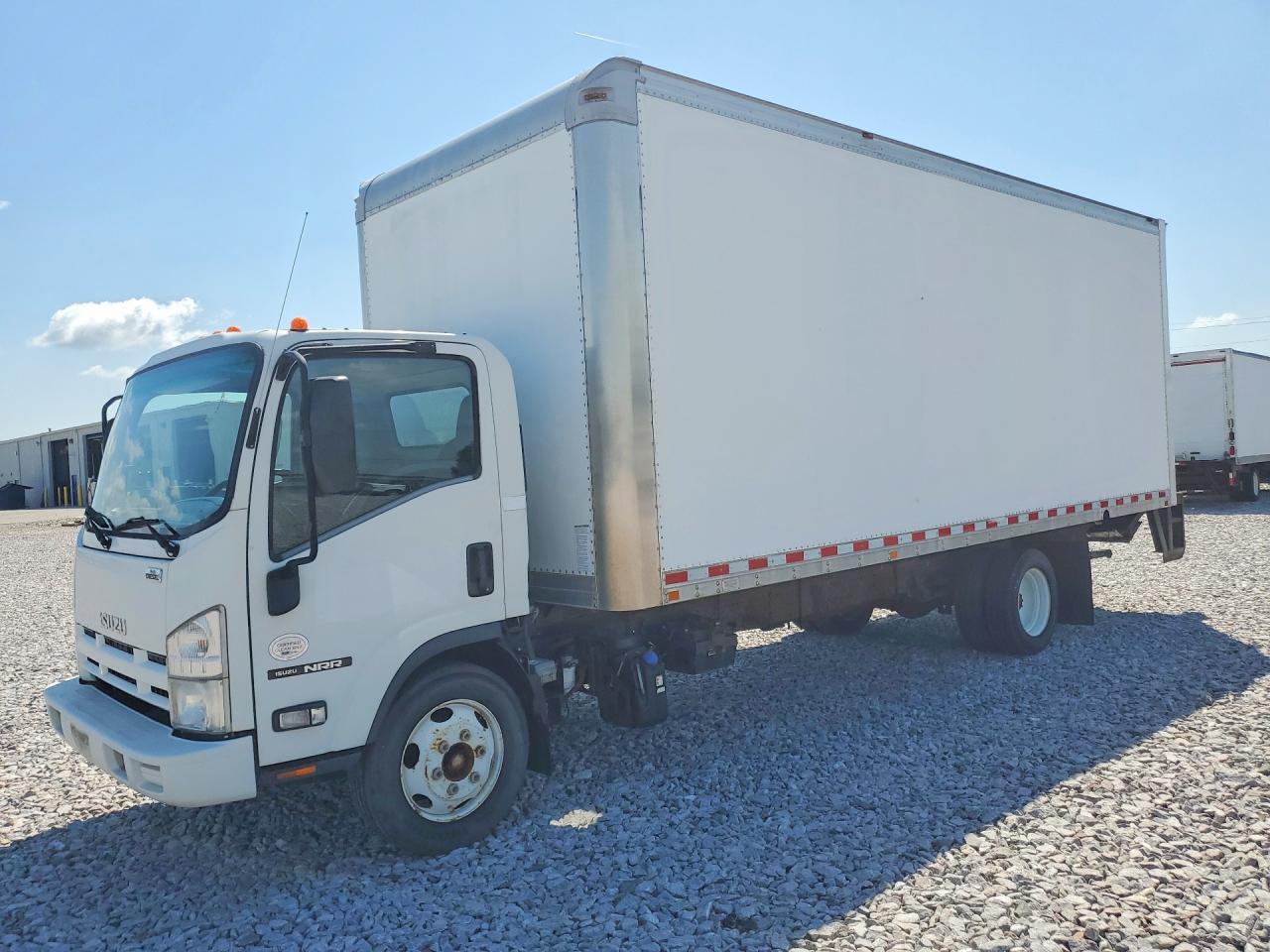 2015 ISUZU NPR BOX TRUCK | JALE5W167F7301716 | UPCARS