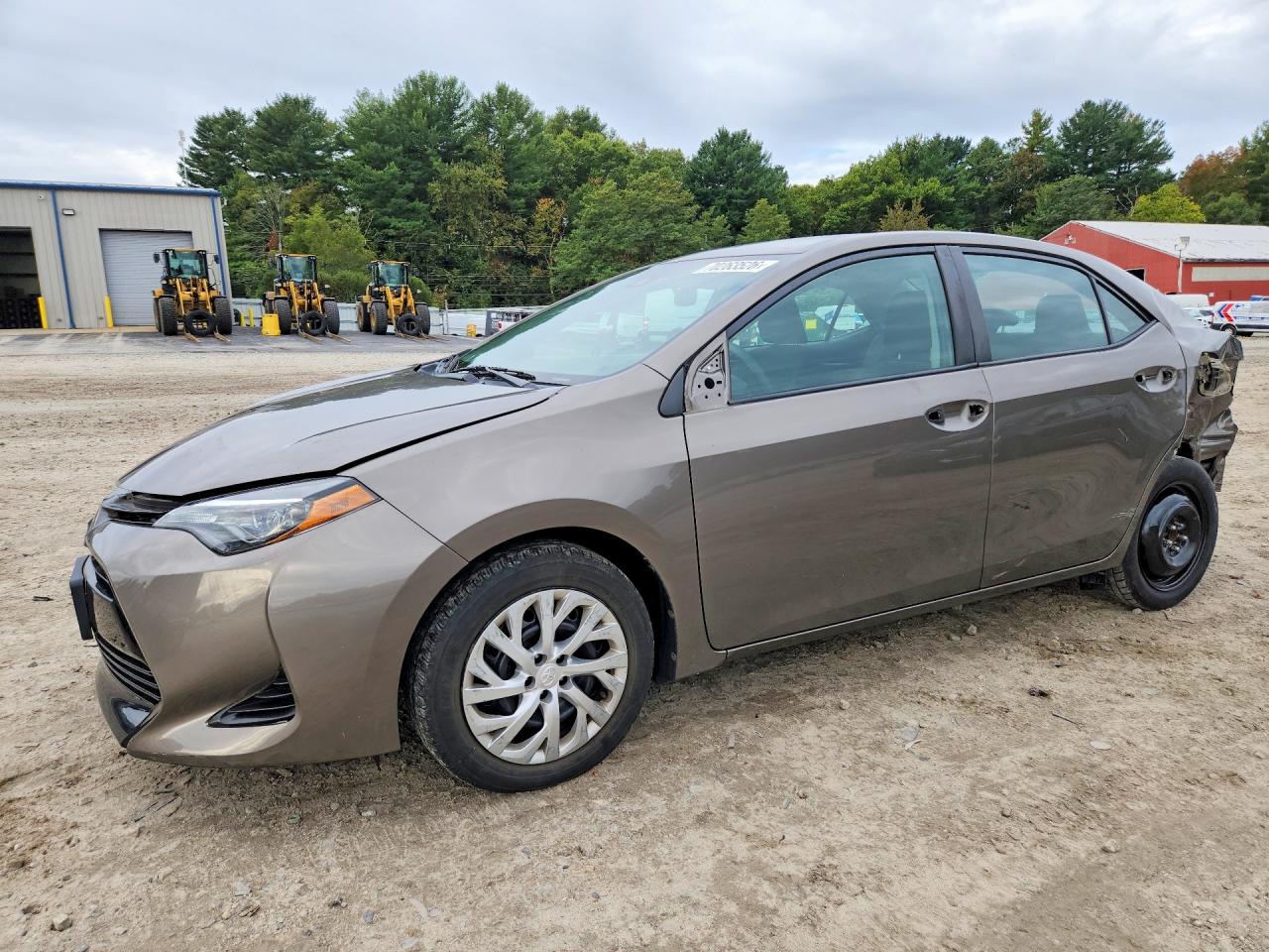 2019 TOYOTA COROLLA LE | 2T1BURHE6KC213268 | UPCARS