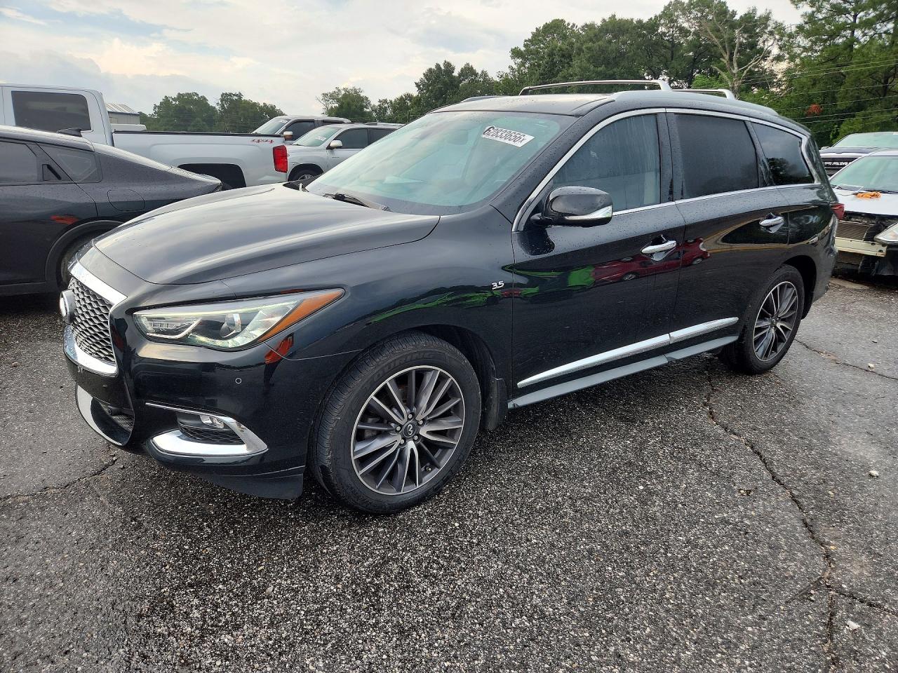 2017 INFINITI QX60 BASE | 5N1DL0MM7HC541011 | UPCARS
