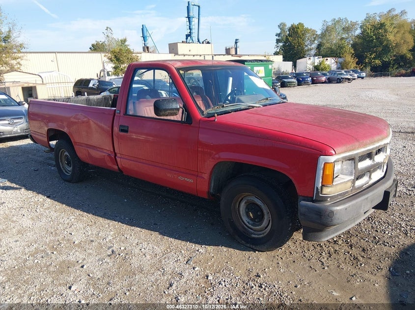 1992 CHEVROLET GMT-400 C1500 | 1GCDC14ZXNE187166 | UPCARS